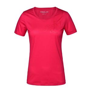 Kingsland Janisi Ladies T-shirt - Red Geranium